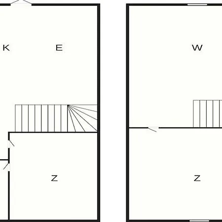 Beachfront Bliss In Hurup - By Traum Сasa de vacaciones