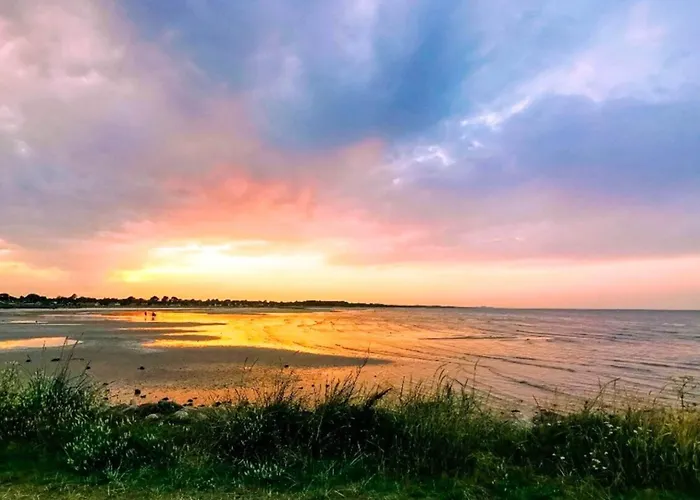 Beachfront Bliss In Hurup - By Traum Hébergement de vacances Hadsund